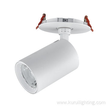 LED Round Modular Angle Adjustable Surface Spot Downlight